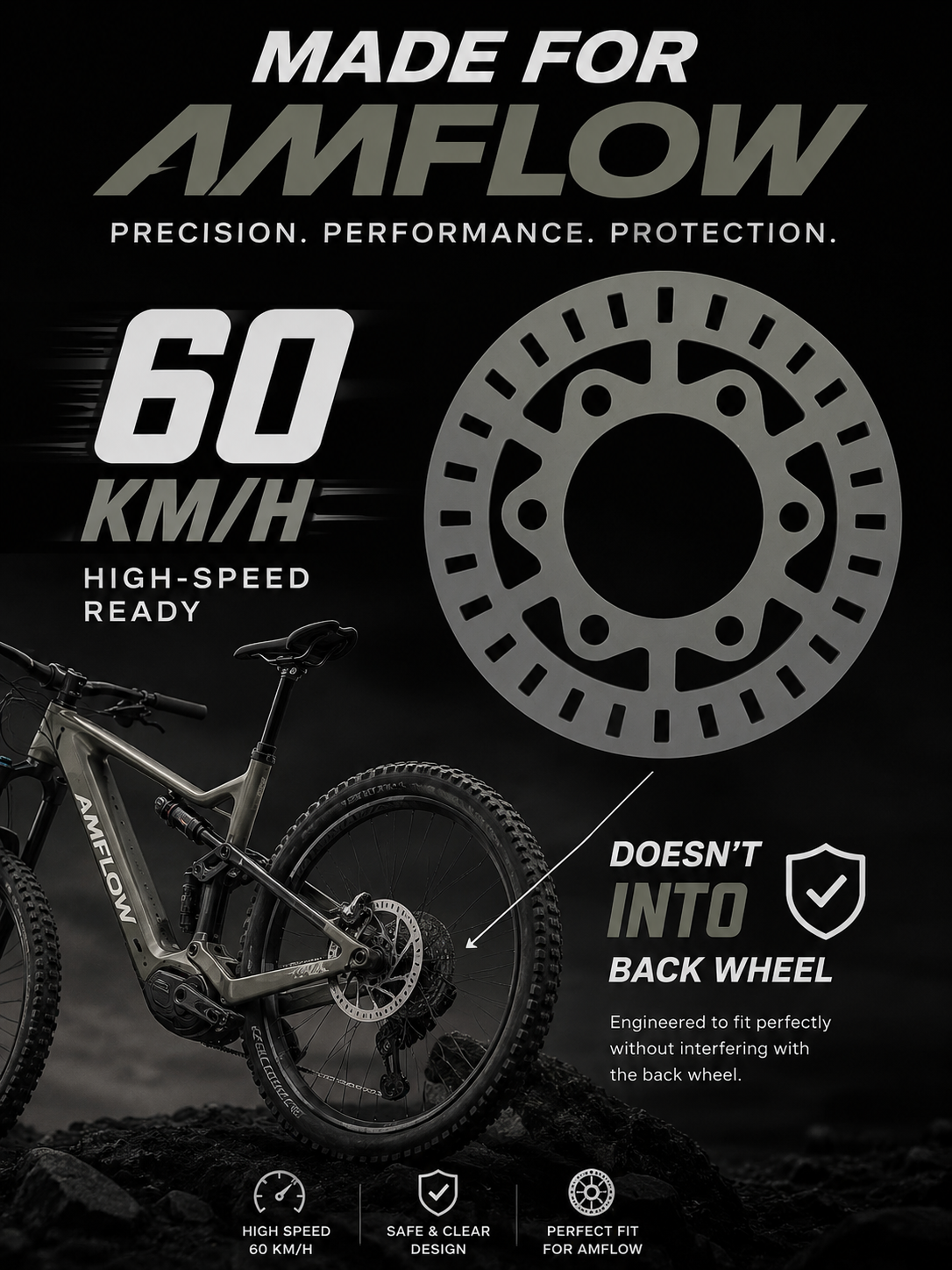 Avinox Chip Wheel Sender Preorder – 60 km/h Electric Bike Upgrade